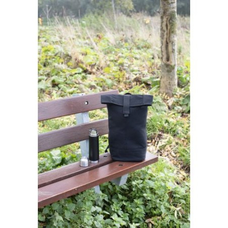 Sac à dos roll-top en polyester Micah Personnalisé