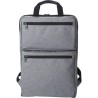 Sac à dos publicitaire et pratique en polycanvas Seth Matières : polyester Couleurs : gris