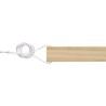 Sifflet Personnalisé Éco-responsable en Pin - Holden Matières : bois Couleurs : blanc personnalisable avec votre logo