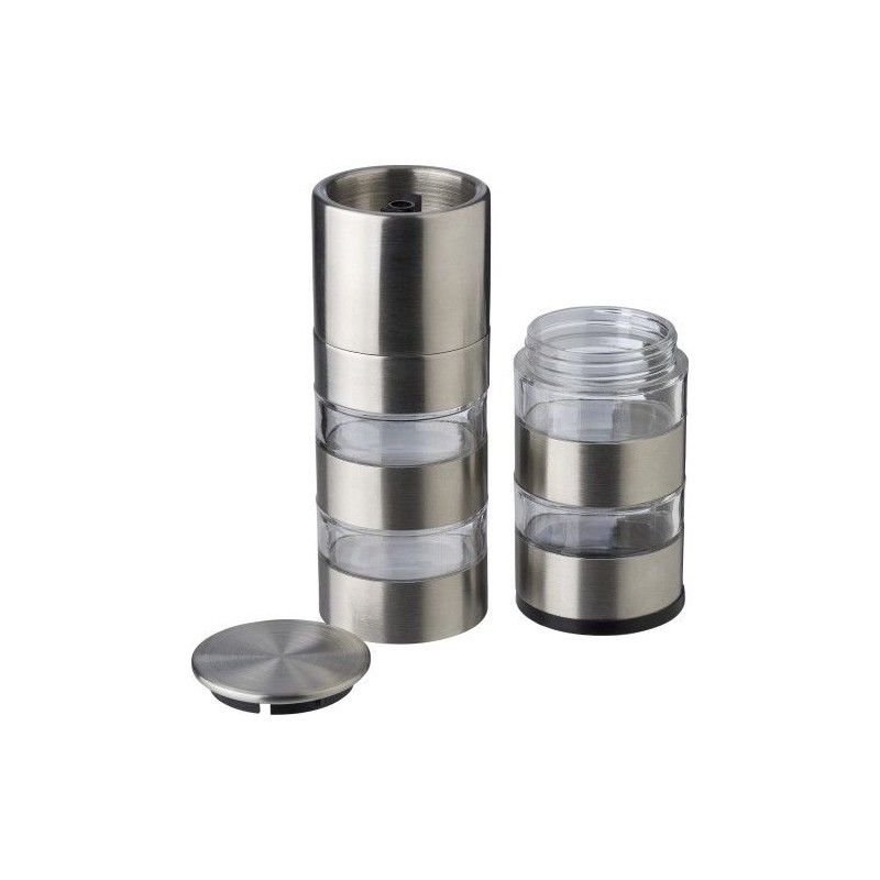 Moulin à épices en acier inoxydable Rylan