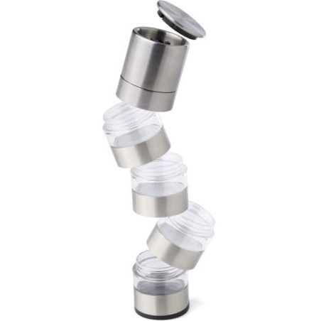 Moulin à épices en acier inoxydable Rylan