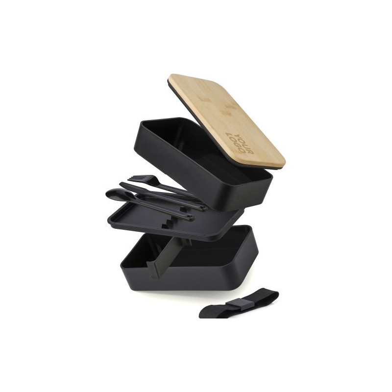 Lunch Box Double Compartiment Maxton