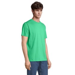 T-Shirt bio personnalisé pas cher - idéal pour votre marque - LEGEND Taille textile : S Couleurs : vert printemps goodies public