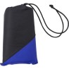 Nappe de pique-nique personnalisée en polyester - Amal Matières : polyester Couleurs : bleu