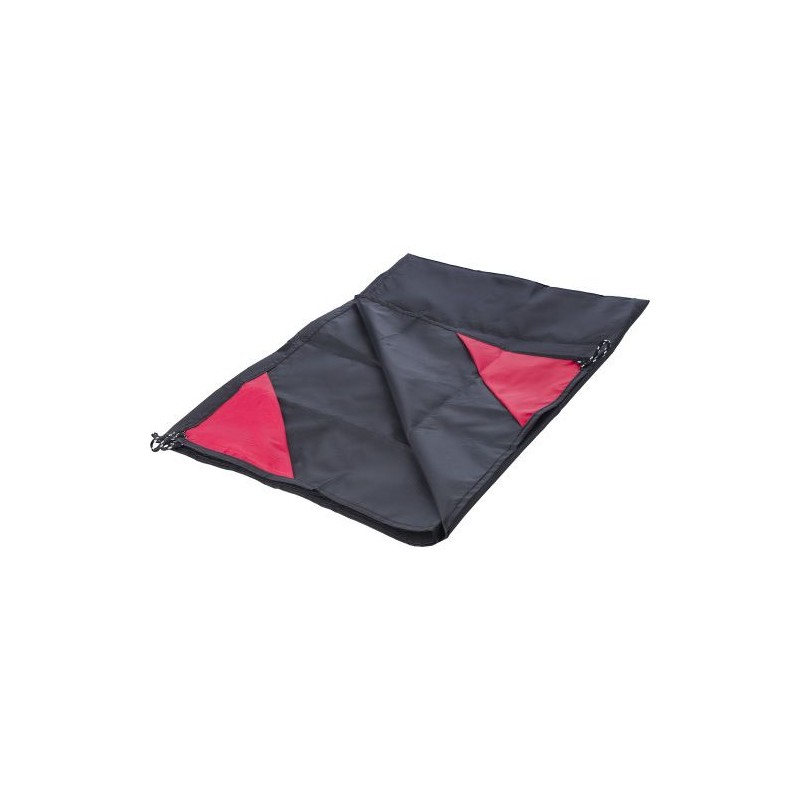 Nappe de pique-nique personnalisée en polyester - Amal Matières : polyester Couleurs : bleu goodies personnalisé en stock