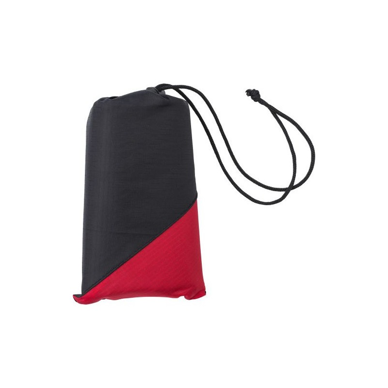 Nappe de pique-nique personnalisée en polyester - Amal Matières : polyester Couleurs : rouge personnalisable avec votre logo