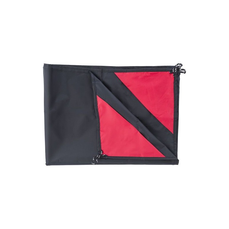Nappe de pique-nique personnalisée en polyester - Amal Matières : polyester Couleurs : rouge cadeau collaborateur premium