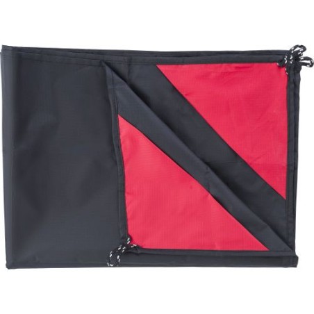 Nappe de pique-nique personnalisée en polyester - Amal Matières : polyester Couleurs : rouge cadeau collaborateur premium