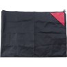 Nappe de pique-nique personnalisée en polyester - Amal Matières : polyester Couleurs : rouge accessoire événementiel unique