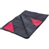 Nappe de pique-nique personnalisée en polyester - Amal Matières : polyester Couleurs : rouge marquage couleur éclatante
