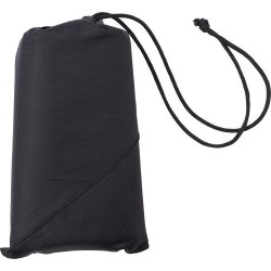 Nappe de pique-nique personnalisée en polyester - Amal Matières : polyester Couleurs : noir cadeau entreprise pas cher