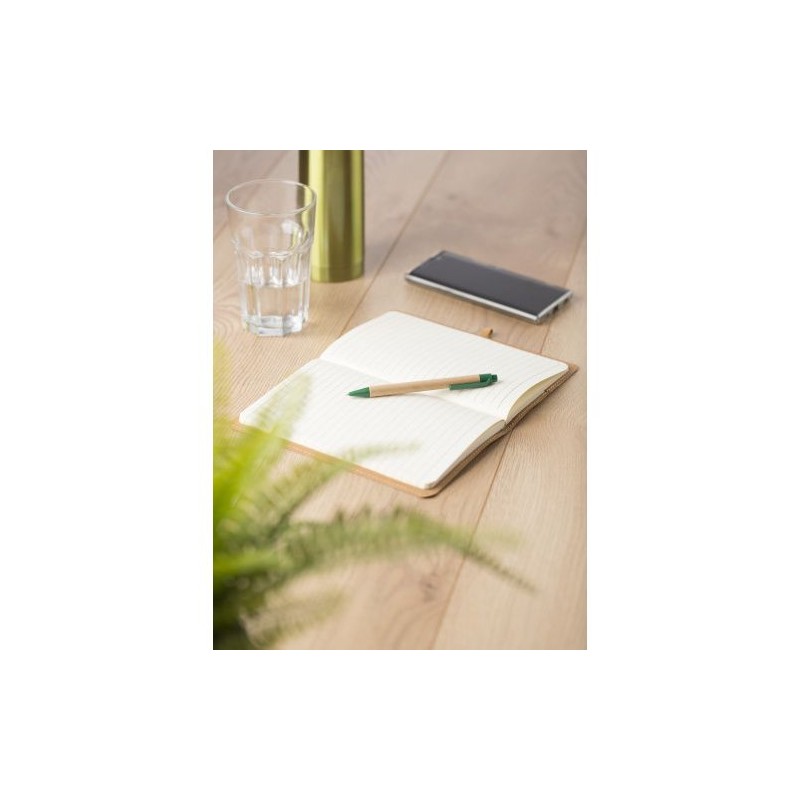 Carnet A5 en papier kraft Johanna - Éco-responsable