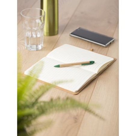 Carnet A5 en papier kraft Johanna - Éco-responsable