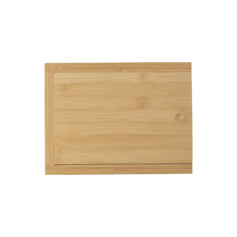 Service à fromage et vin en bambou Patrick