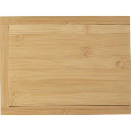 Service à fromage et vin en bambou Patrick