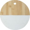 Plateau de service personnalisé en bambou - Theodor Matières : bambou Couleurs : brun personnalisable avec votre logo