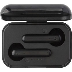 Oreillettes sans fil s en ABS Mourad Matières : métal Couleurs : noir 2
