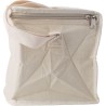 Sac isotherme personnalisé en toile Misha Matières : coton Couleurs : kaki cadeau entreprise pas cher