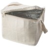 Sac isotherme personnalisé en toile Misha Matières : coton Couleurs : kaki goodies publicitaire événementiel