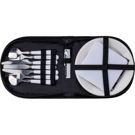 Set de Pique-Nique Jacques en Étui Canvas