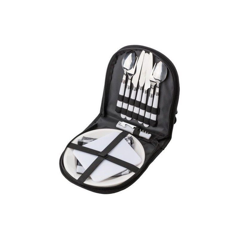 Set de Pique-Nique Jacques en Étui Canvas