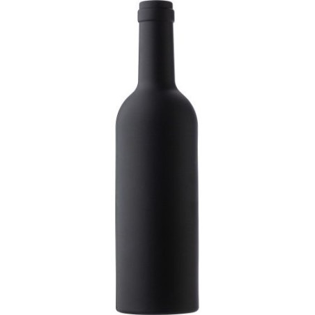 Set à vin  en ABS - Kieran Matières : fer Couleurs : noir personnalisable avec votre logo