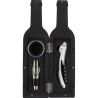Set à vin  en ABS - Kieran Matières : fer Couleurs : noir cadeau entreprise pas cher