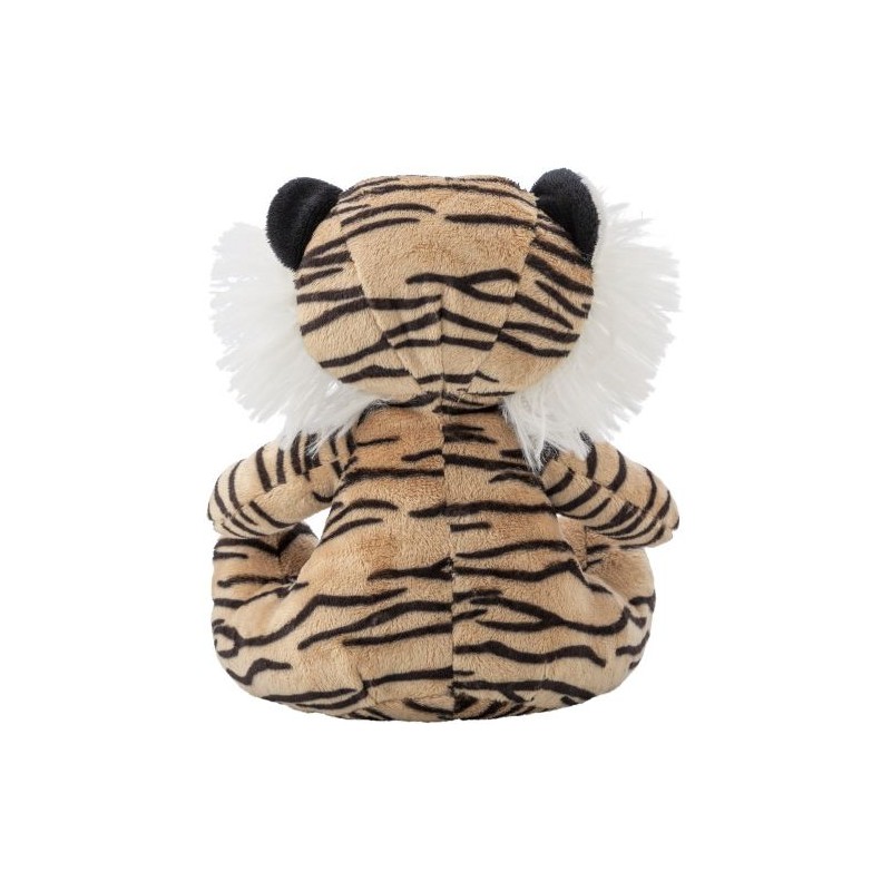 Peluche personnalisée 'Tigre' Hector - Cadeau d'entreprise Matières : polyester Couleurs : multicolore personnalisable avec votr