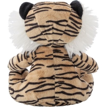 Peluche personnalisée 'Tigre' Hector - Cadeau d'entreprise Matières : polyester Couleurs : multicolore personnalisable avec votr