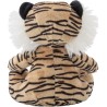 Peluche personnalisée 'Tigre' Hector - Cadeau d'entreprise Matières : polyester Couleurs : multicolore personnalisable avec votr