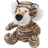 Peluche personnalisée 'Tigre' Hector - Cadeau d'entreprise Matières : polyester Couleurs : multicolore goodies publicitaire évén