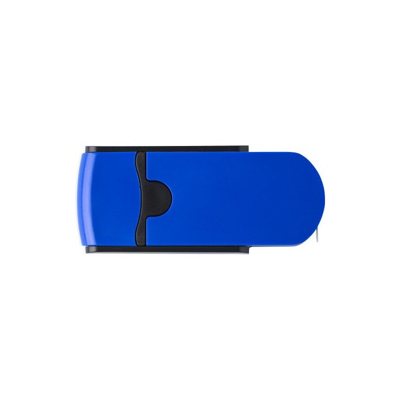 Set personnalisé de tournevis et mètre-ruban - Emir Matières : métal Couleurs : bleu