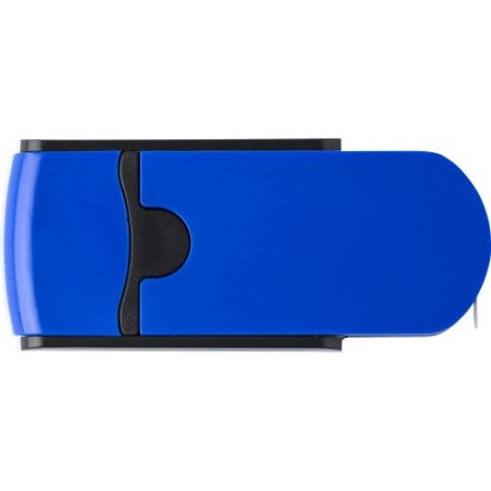Set personnalisé de tournevis et mètre-ruban - Emir Matières : métal Couleurs : bleu