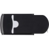 Set personnalisé de tournevis et mètre-ruban - Emir Matières : métal Couleurs : noir personnalisable avec votre logo