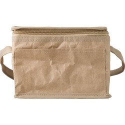 Sac isotherme personnalisé en non-tissé  Ollie Matières : aluminium Couleurs : brun cadeau entreprise pas cher