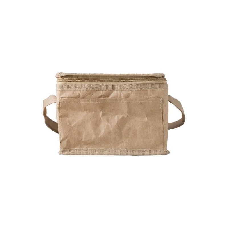 Sac isotherme personnalisé en non-tissé  Ollie Matières : aluminium Couleurs : brun cadeau entreprise pas cher