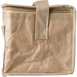 Sac isotherme personnalisé en non-tissé  Ollie Matières : aluminium Couleurs : brun impression haute définition