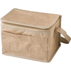 Sac isotherme personnalisé en non-tissé  Ollie Matières : aluminium Couleurs : brun livraison express 24h 48h