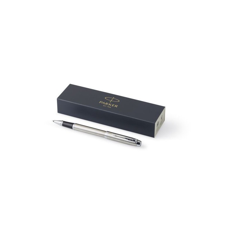 Roller Chrome Personnalisé Parker IM cadeau collaborateur premium
