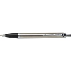 Roller en laiton et chrome chic personnalisé Parker IM Matières : métal Couleurs : argenté objet promotionnel éco-responsable