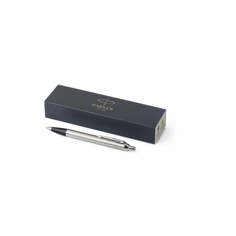 Roller en laiton et chrome chic personnalisé Parker IM Matières : métal Couleurs : argenté accessoire événementiel unique