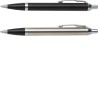 Roller en laiton et chrome chic personnalisé Parker IM Matières : métal Couleurs : noir impression haute définition