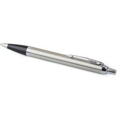 Roller en laiton et chrome chic personnalisé Parker IM Matières : métal Couleurs : noir marquage couleur éclatante