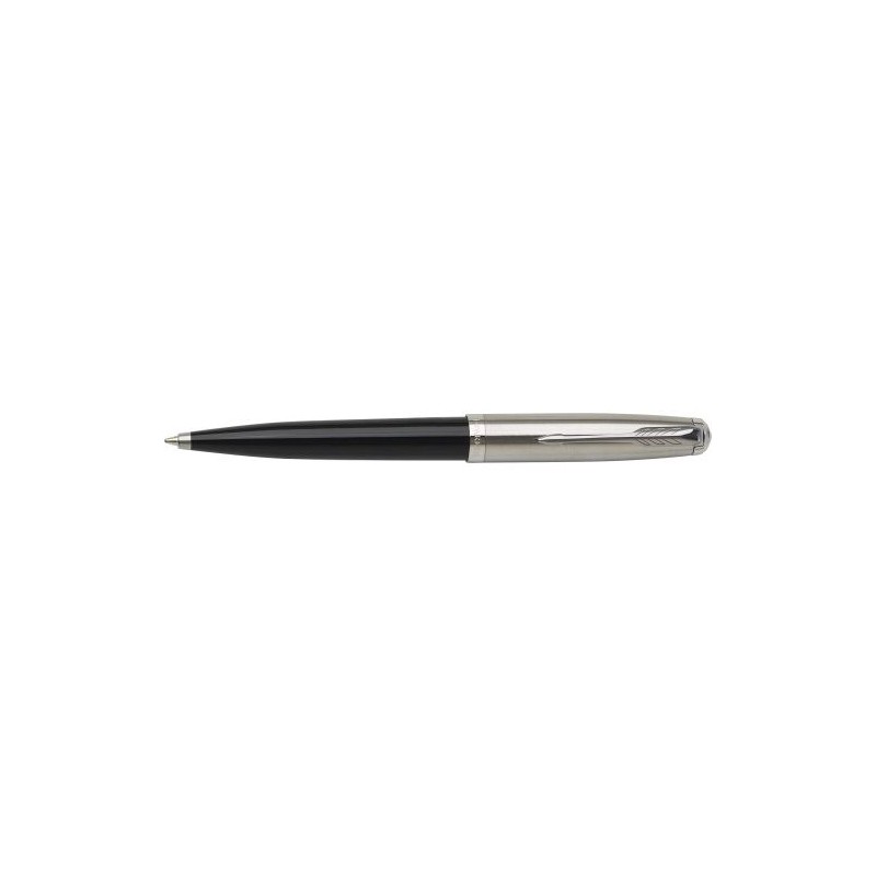 Stylo bille en acier inoxydable personnalisé Parker 51 Matières : métal Couleurs : noir