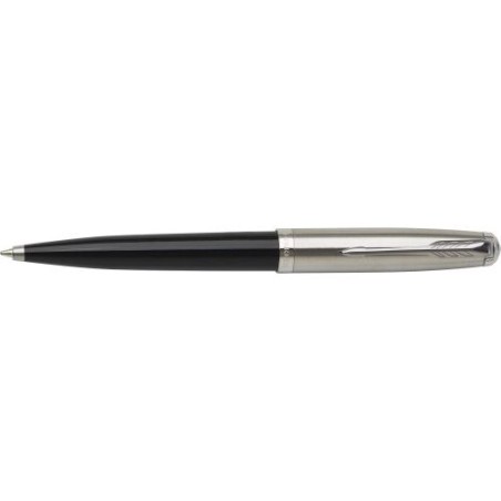 Stylo bille en acier inoxydable personnalisé Parker 51 Matières : métal Couleurs : noir