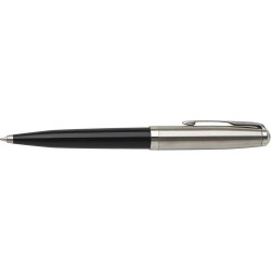 Stylo bille en acier inoxydable personnalisé Parker 51 Matières : métal Couleurs : noir 2