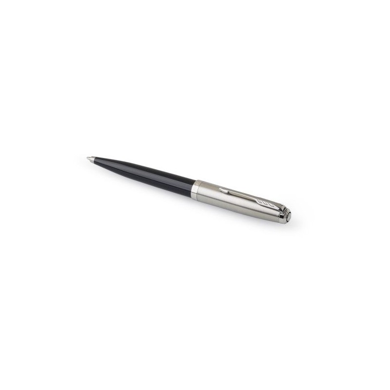 Stylo bille en acier inoxydable personnalisé Parker 51 Matières : métal Couleurs : noir impression haute définition