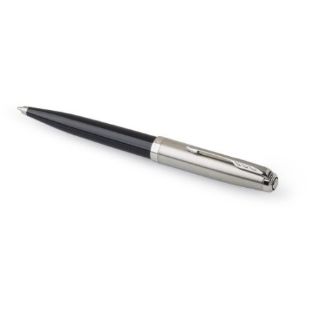 Stylo bille en acier inoxydable personnalisé Parker 51 Matières : métal Couleurs : noir impression haute définition