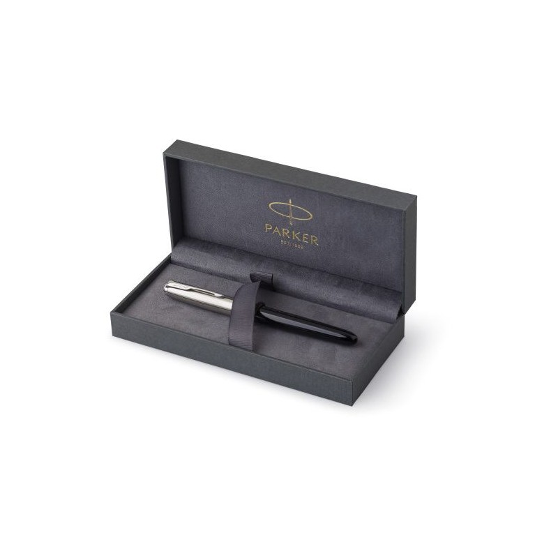 Stylo à plume Parker 51 en acier inoxydable