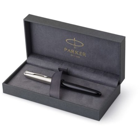Stylo à plume Parker 51 en acier inoxydable